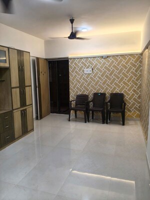 Bedroom in 2 BHK Apartment at Alaknanda CHS Nerul, Nerul Sector 19a – for Rent