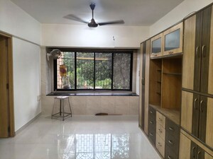 Living Room in 2 BHK Apartment at Alaknanda CHS Nerul, Nerul Sector 19a – for Rent