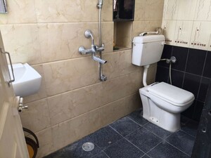 Bathroom in 2 BHK Apartment at Alaknanda CHS Nerul, Nerul Sector 19a – for Rent