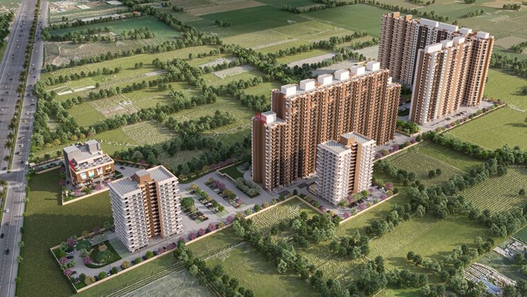 Exterior View, advitya-homes 2 Bedroom 646 Sq.Ft. Apartment In Sector 143 Faridabad 10549626