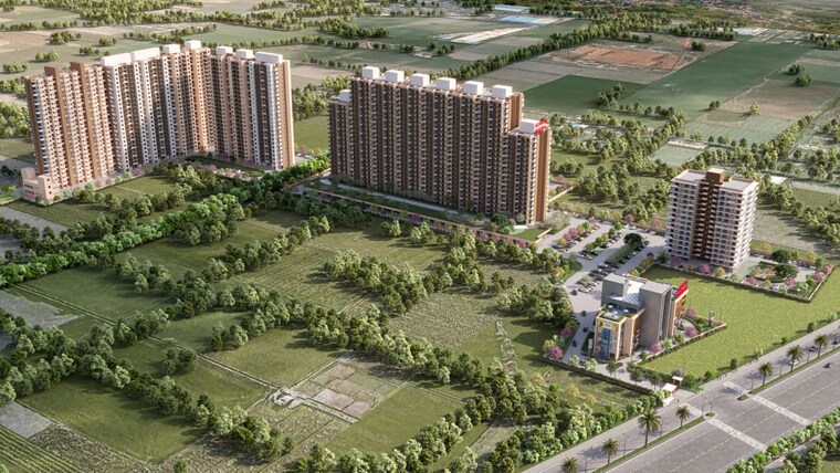 Exterior View, advitya-homes 2 Bedroom 646 Sq.Ft. Apartment In Sector 143 Faridabad 10549626