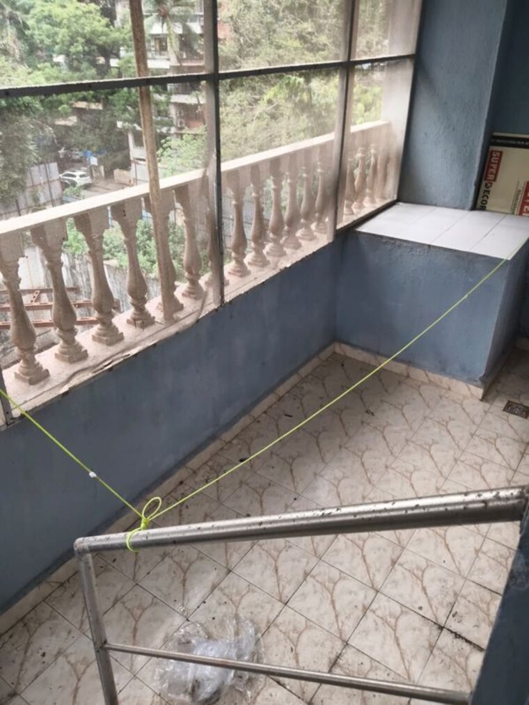 Balcony, gurunanak nagar 2 Bedroom 780 Sq.Ft. Apartment In Gurunanak Nagar Mumbai 10549630