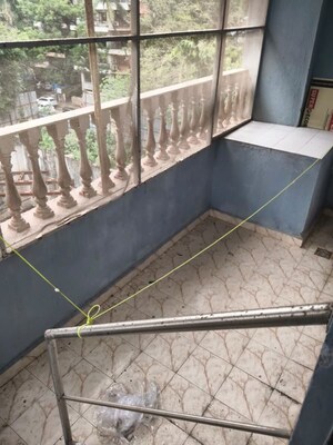 Balcony in 2 BHK Apartment at Gurunanak Nagar – for Rent
