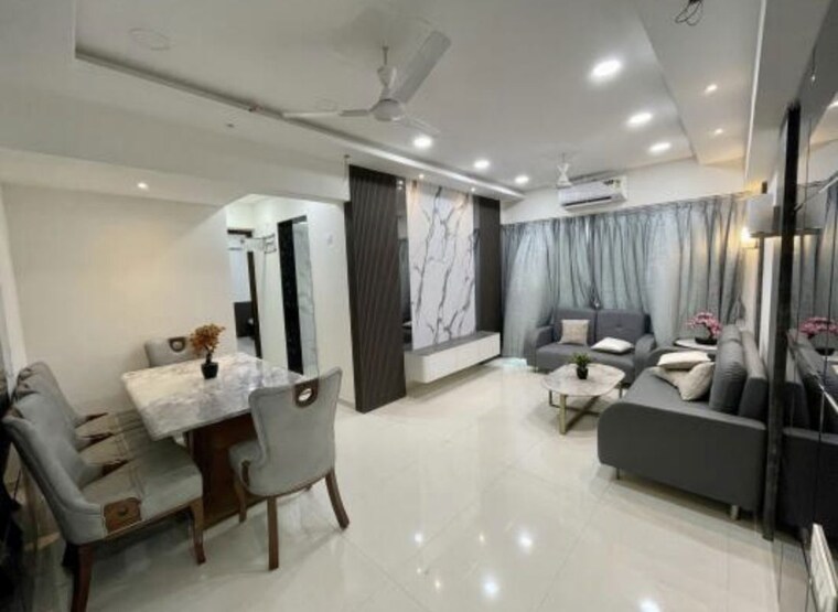 Living Room, shree-nandanvan-homes 1 Bedroom 750 Sq.Ft. Apartment In Kalwa Thane 10549633