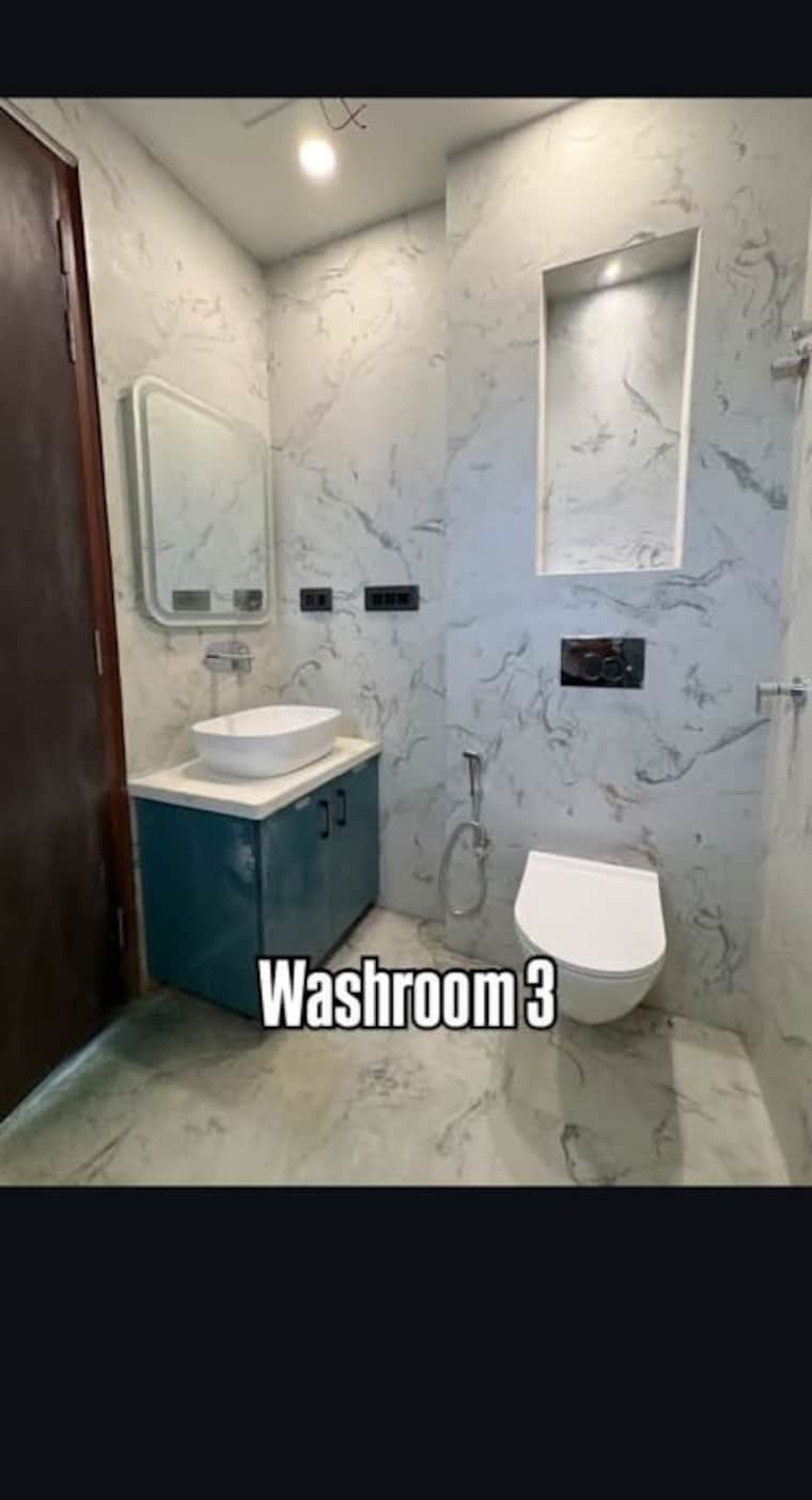 Bathroom, bptp-park-elite-floor-ii 4 Bedroom 250 Sq.Ft. Builder Floor In Sector 75 Faridabad 10549641