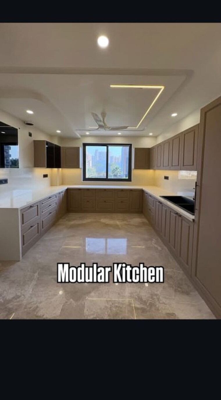 Kitchen, bptp-park-elite-floor-ii 4 Bedroom 250 Sq.Ft. Builder Floor In Sector 75 Faridabad 10549641