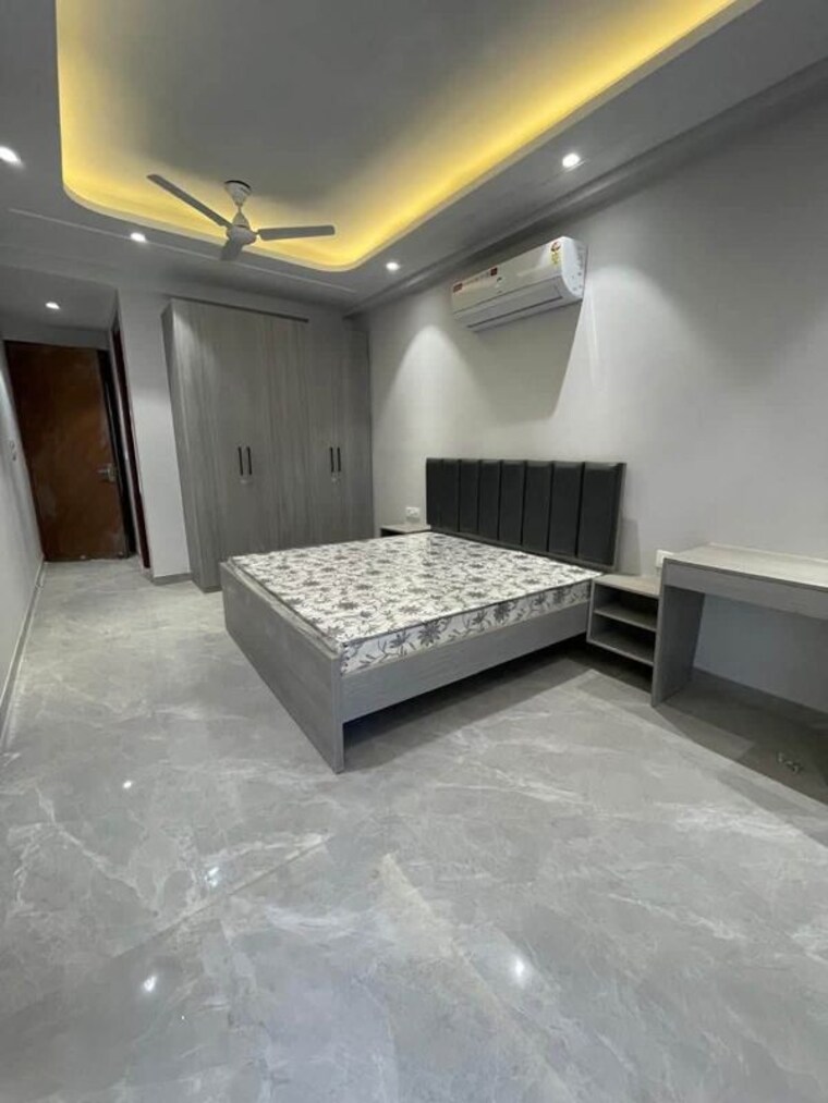 Bedroom, saket 1 RK 300 Sq.Ft. Builder Floor In Saket Delhi 10549640