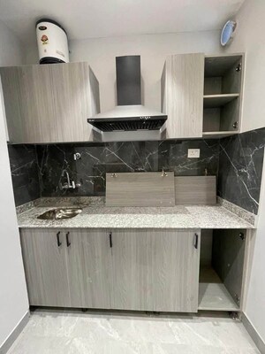 Kitchen in 1 RK Builder Floor at Saket – for Rent