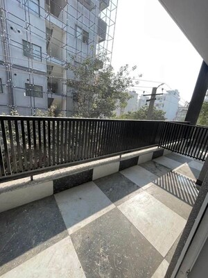 Balcony in 1 RK Builder Floor at Saket – for Rent