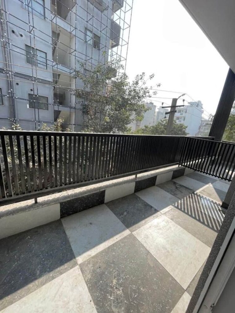 Balcony, saket 1 RK 300 Sq.Ft. Builder Floor In Saket Delhi 10549640
