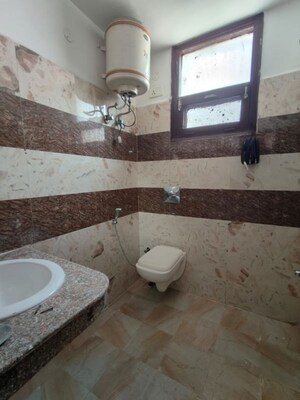 Bathroom in 3 BHK Apartment at Pir Machalla – for Sale
