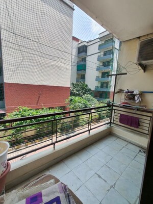 Balcony in 3 BHK Apartment at Pir Machalla – for Sale