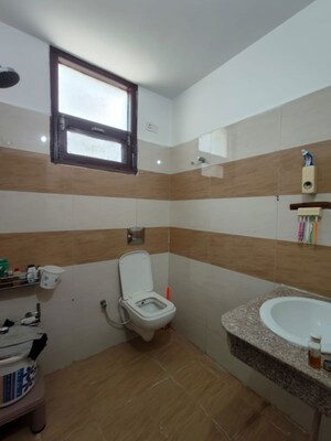 Bathroom in 3 BHK Apartment at Pir Machalla – for Sale