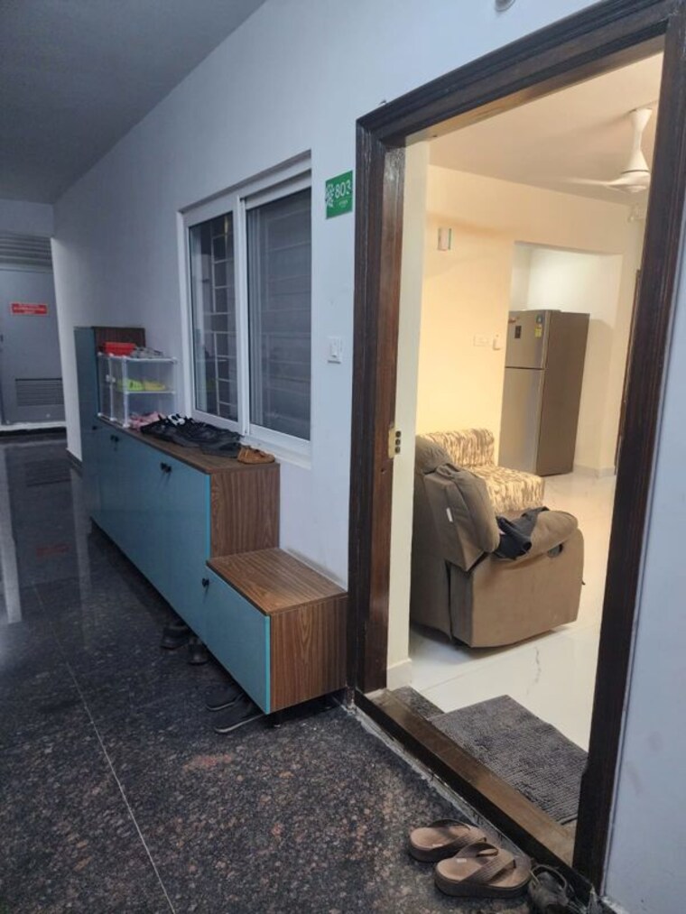 Kitchen, rks-oxygen-homes 3 Bedroom 2015 Sq.Ft. Apartment In Gajularamaram Hyderabad 10549643