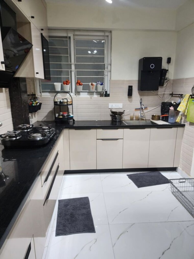 Kitchen, rks-oxygen-homes 3 Bedroom 2015 Sq.Ft. Apartment In Gajularamaram Hyderabad 10549643