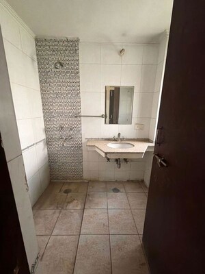 Bathroom in 3 BHK Builder Floor at Palam Vihar – for Rent