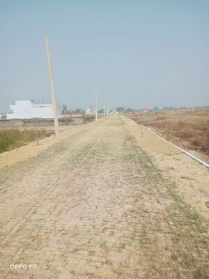 Plot Area in  Plot at LDA Basant Kunj Yojana, Hardoi By Pass Road – for Sale