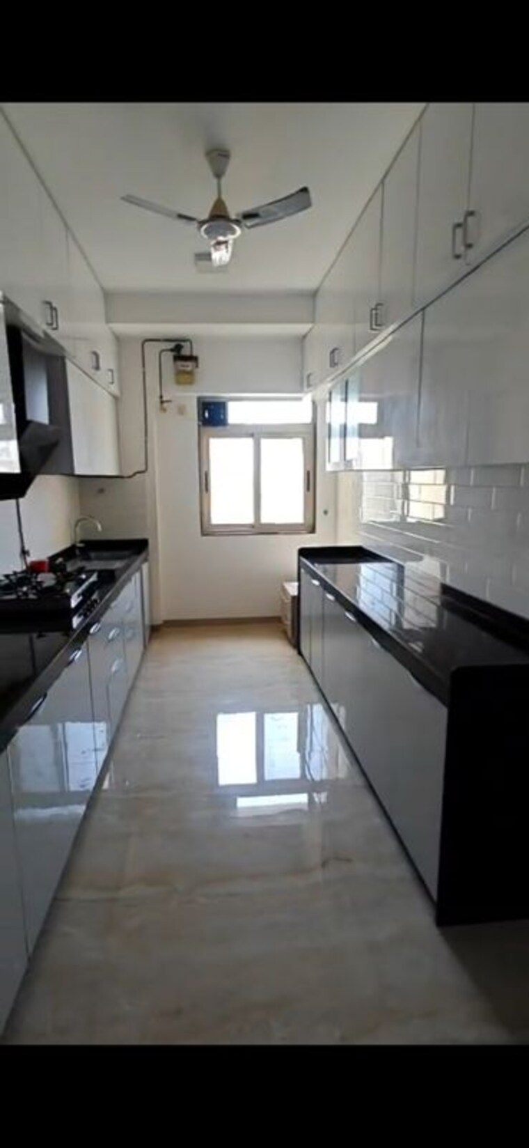 Kitchen, bharat-skyvistas 3 Bedroom 1325 Sq.Ft. Apartment In Andheri West Mumbai 10344793