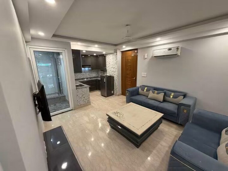 Living Room, saket 1 Bedroom 800 Sq.Ft. Apartment In Saket Delhi 10549664