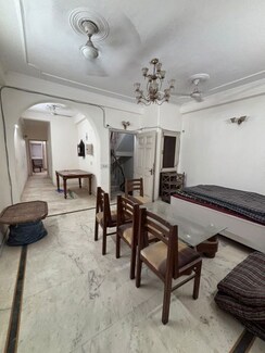 1 BHK + Servant Room,Study Room Builder Floor For Rent in Malviya Nagar