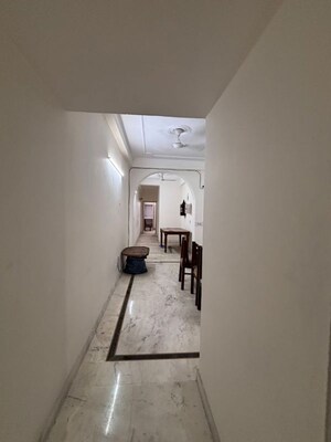 Building Lobby in 1 BHK Builder Floor at Malviya Nagar – for Rent