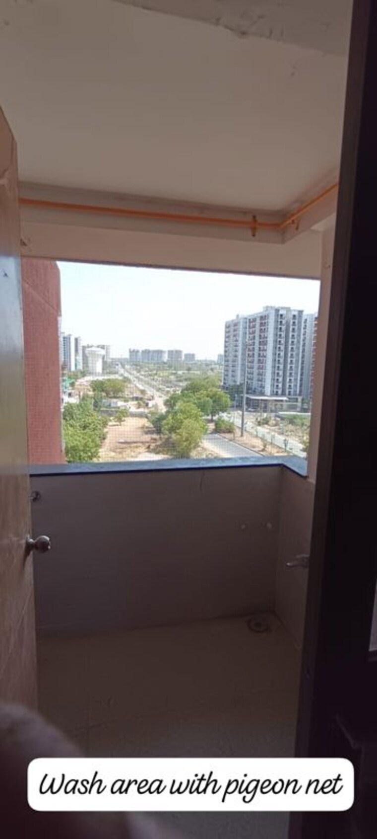 Balcony, swarnim-sun 3 Bedroom 1765 Sq.Ft. Apartment In Ghuma Ahmedabad 10549662