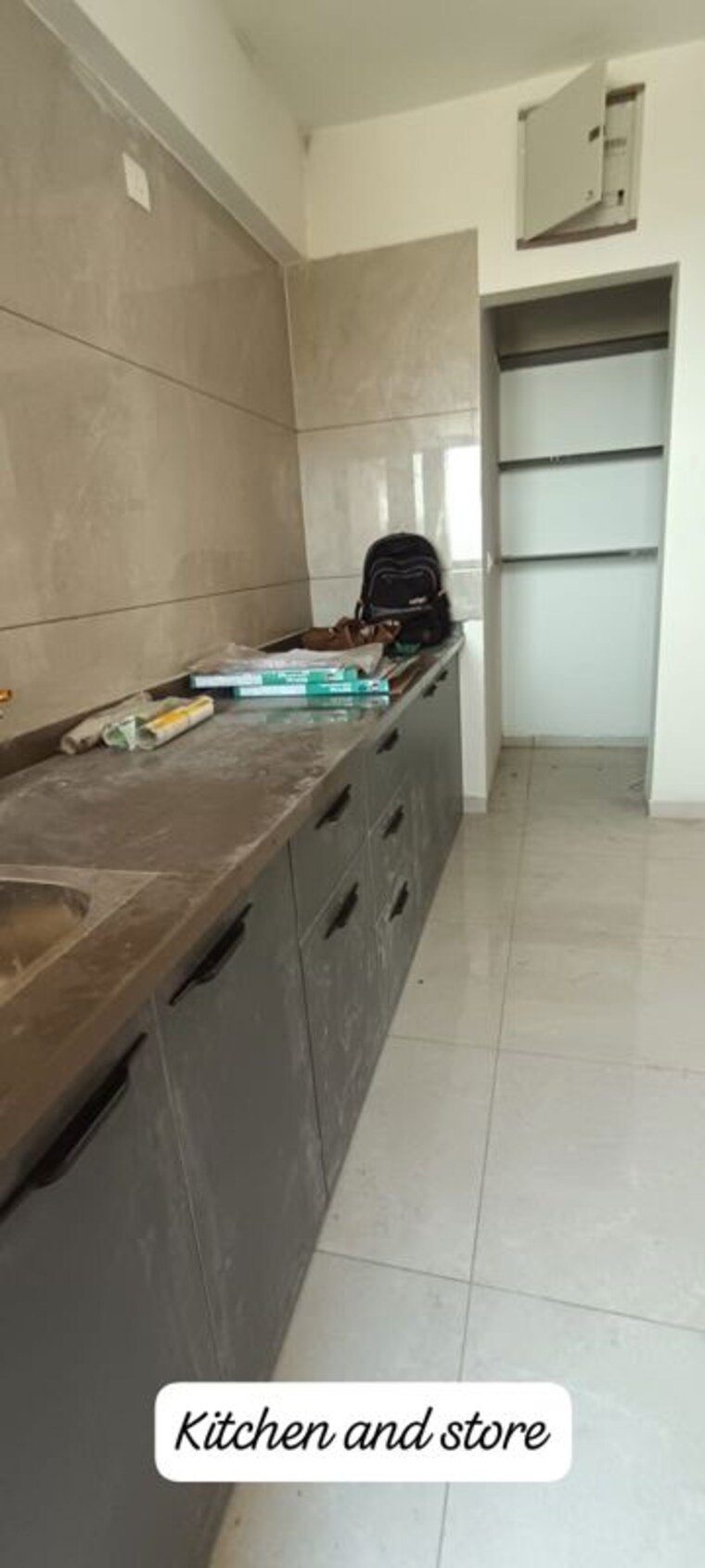 Kitchen, swarnim-sun 3 Bedroom 1765 Sq.Ft. Apartment In Ghuma Ahmedabad 10549662