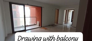 Bedroom in 3 BHK Apartment at Swarnim Sun, Ghuma – for Rent