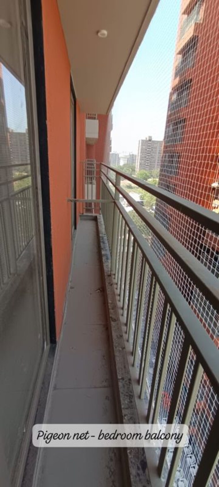 Balcony, swarnim-sun 3 Bedroom 1765 Sq.Ft. Apartment In Ghuma Ahmedabad 10549662
