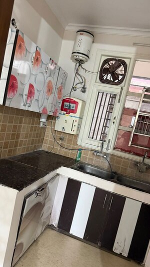 Kitchen in 3 BHK Apartment at Ambala Highway – for Sale