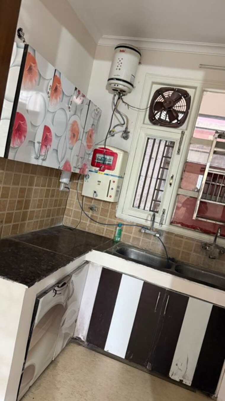 Kitchen, ambala highway 3 Bedroom 1620 Sq.Ft. Apartment In Ambala Highway Zirakpur 10549672