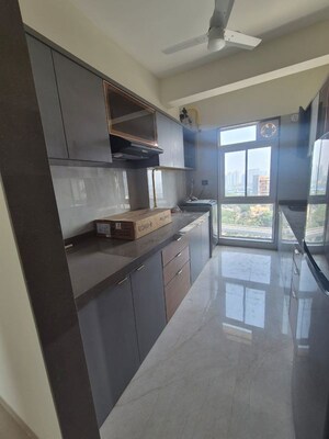 Kitchen in 3 BHK Apartment at Bandra West – for Rent
