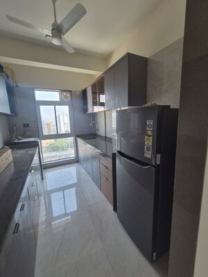 Kitchen in 3 BHK Apartment at Bandra West – for Rent