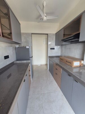 Kitchen in 3 BHK Apartment at Bandra West – for Rent