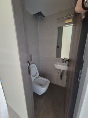 Bathroom in 3 BHK Apartment at Bandra West – for Rent