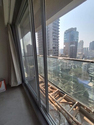 Balcony in 3 BHK Apartment at Bandra West – for Rent