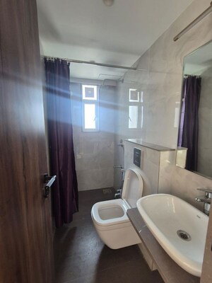 Bathroom in 3 BHK Apartment at Bandra West – for Rent