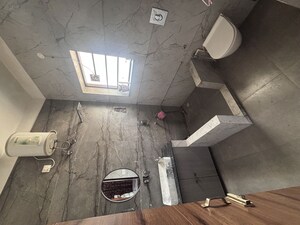 Bathroom in 3 BHK Builder Floor at Jamuna Enclave, Ambala Highway – for Rent