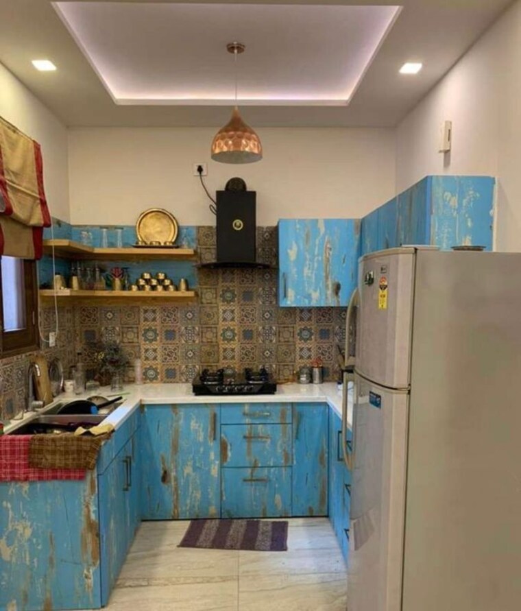 Bedroom, jamuna-enclave 3 Bedroom 200 Sq.Yd. Builder Floor In Ambala Highway Zirakpur 10549674