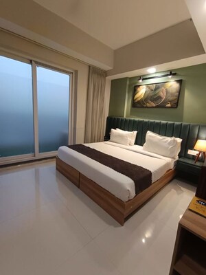 Bedroom in Studio Apartment at Plus Senate Court, Sector 62 – for Rent