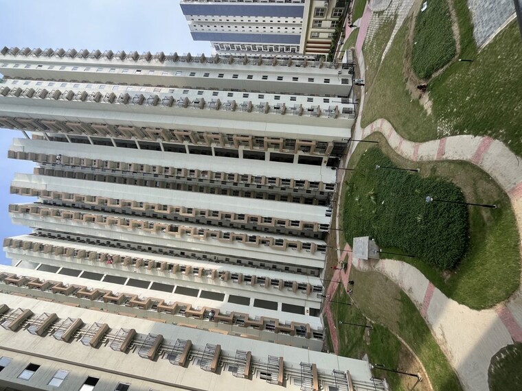 Exterior View, amrapali-ivory-heights 2.5 Bedroom 920 Sq.Ft. Apartment In Amrapali Dream Valley Greater Noida 10549681
