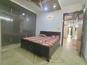 Bedroom in 3 BHK Builder Floor at Malviya Nagar – for Rent