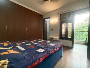Bedroom in 3 BHK Builder Floor at Malviya Nagar – for Rent
