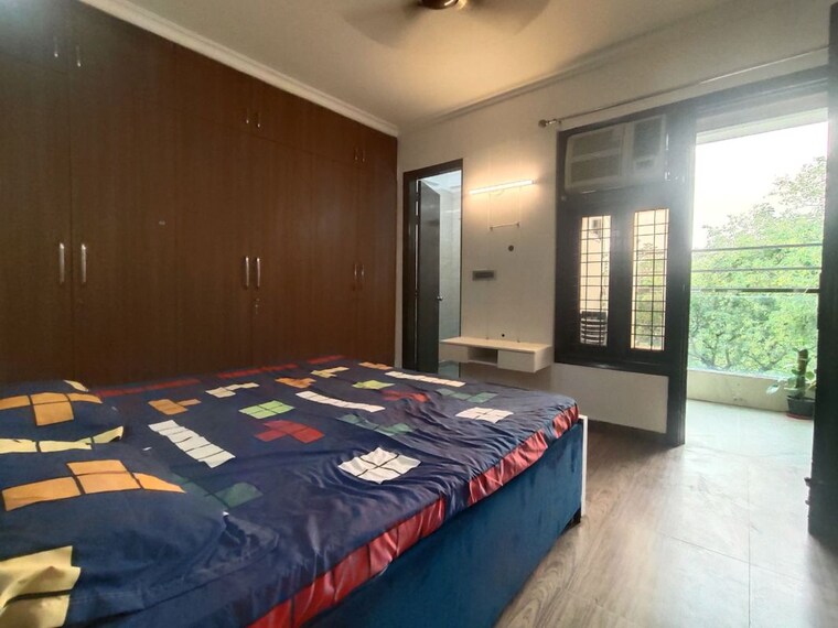 Bedroom, malviya nagar 3 Bedroom 1800 Sq.Ft. Builder Floor In Malviya Nagar Delhi 10549693