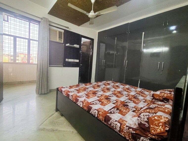 Bedroom, malviya nagar 3 Bedroom 1800 Sq.Ft. Builder Floor In Malviya Nagar Delhi 10549693