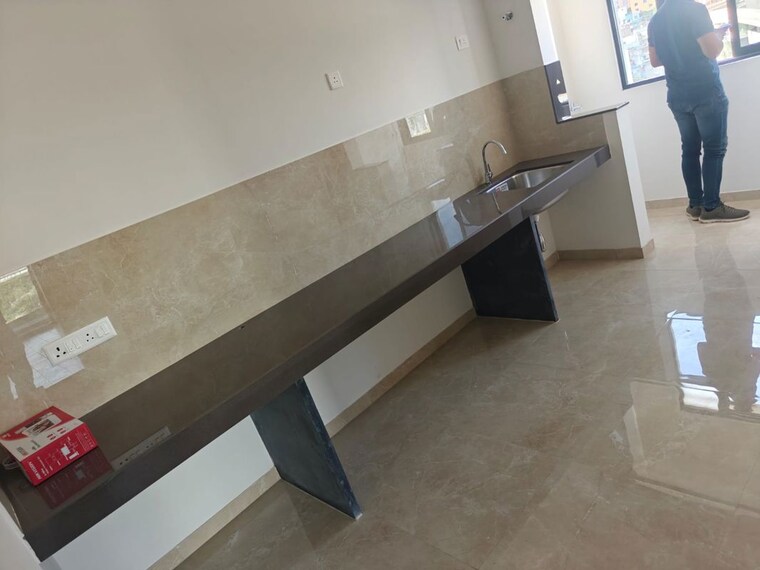 Kitchen, duville-riverdale 2 Bedroom 821 Sq.Ft. Apartment In Kharadi Pune 10549695
