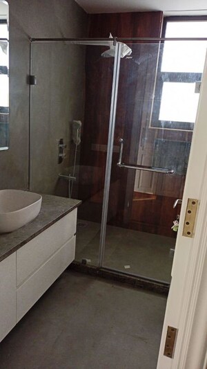 Bathroom in 4 BHK Builder Floor at Mansa Devi – for Sale
