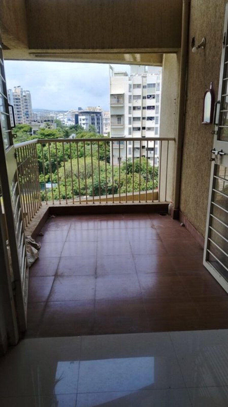 Balcony, avishkar-primero 1 Bedroom 630 Sq.Ft. Apartment In Undri Pune 10549730