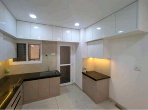 Living Room in 3 BHK Apartment at ASBL Spire, Kokapet – for Rent