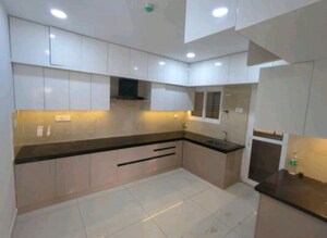 Kitchen in 3 BHK Apartment at ASBL Spire, Kokapet – for Rent